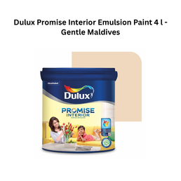 Dulux Promise Interior Emulsion Paint 4 l - Gentle Maldives