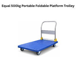 Equal 500kg Portable Foldable Platform Trolley