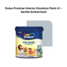 Dulux Promise Interior Emulsion Paint 4 l - Gentle Switzerland