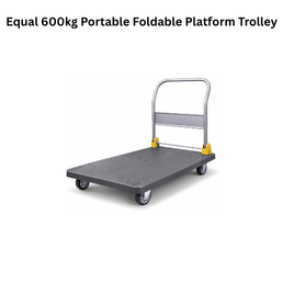 Equal 600kg Portable Foldable Platform Trolley