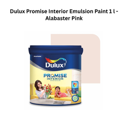 Dulux Promise Interior Emulsion Paint 1L - Alabaster Pink