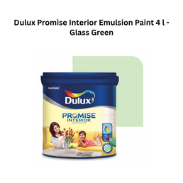 Dulux Promise Interior Emulsion Paint 4 l - Glass Green