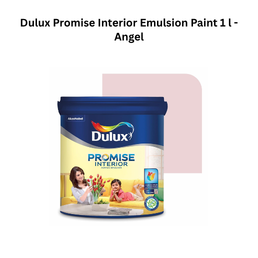 Dulux Promise Interior Emulsion Paint 1L - Angel