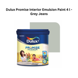 Dulux Promise Interior Emulsion Paint 4 l - Grey Jeans