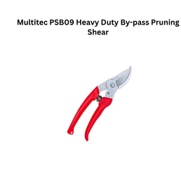 Multitec PSB09 Heavy Duty By-pass Pruning Shear
