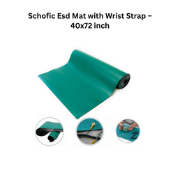 Schofic Esd Mat with Wrist Strap – 40x72 inch