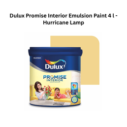 Dulux Promise Interior Emulsion Paint 4 l - Hurricane Lamp