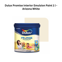 Dulux Promise Interior Emulsion Paint 1L - Arizona White