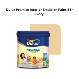 Dulux Promise Interior Emulsion Paint 4 l - Ivory