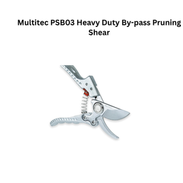 Multitec PSB03 Heavy Duty By-pass Pruning Shear