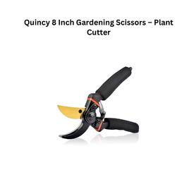 Quincy 8 Inch Gardening Scissors – Plant Cutter