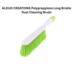 Aloud Creations Polypropylene Long Bristle Dust Cleaning Brush