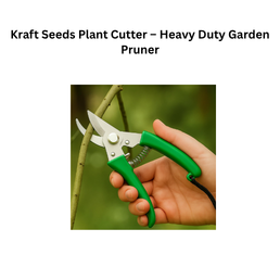 Kraft Seeds Plant Cutter – Heavy Duty Garden Pruner