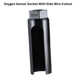 Aasons Oxygen Sensor Socket With Side Wire Cutout ½” SD By 7/8”