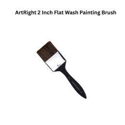 ArtRight 2 Inch Flat Wash Painting Brush