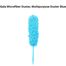 Gala Microfiber Duster, Multipurpose Duster Blue
