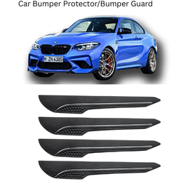 AOSIS-Car Bumper Protector/Bumper Guard for BMW with Single Chrome Stripe (4-Pcs)