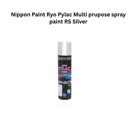 Nippon Paint Ryo Pylac Multi Purpose Spray Paint RS Silver