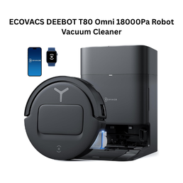 Ecovacs Deebot T80 Omni 18000Pa Robot Vacuum Cleaner