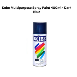 Kobe Multipurpose Spray Paint 400ml - Dark Blue