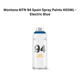Montana MTN 94 Spain Spray Paints 400ML - Electric Blue
