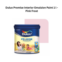 Dulux Promise Interior Emulsion Paint 1 l - Pink Frost