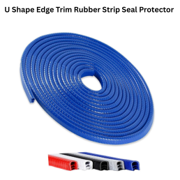 Urbanmonk U Shape Edge Trim Rubber Strip Seal Protector | Anti-Collision car Door Protector