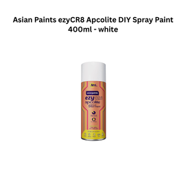 Asian Paints ezyCR8 Apcolite DIY Spray Paint 400ml - White