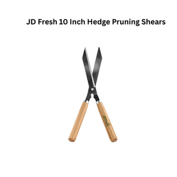 JD Fresh 10 Inch Hedge Pruning Shears