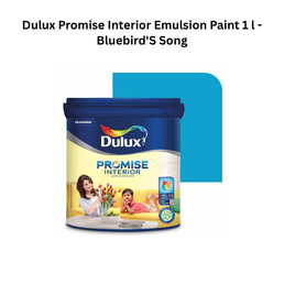 Dulux Promise Interior Emulsion Paint 1L - Bluebird's Song
