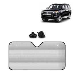 KINGSWAY® Car Window Foil Curtain Sticky Sun Shade Compatible with Hyundai Tucson