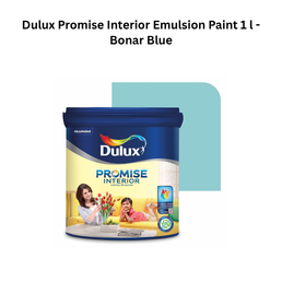 Dulux Promise Interior Emulsion Paint 1L - Bonar Blue