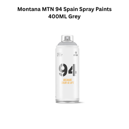 Montana MTN 94 Spain Spray Paints 400ML - Grey