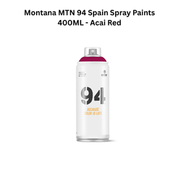 Montana MTN 94 Spain Spray Paints 400ML - Acai Red