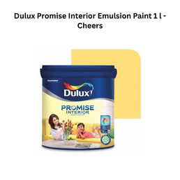 Dulux Promise Interior Emulsion Paint 1L - Cheers