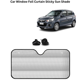 KINGSWAY® Car Window Foil Curtain Sticky Sun Shade Compatible with Hyundai I20 Active
