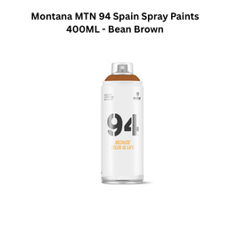 Montana MTN 94 Spain Spray Paints 400ML - Bean Brown