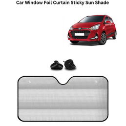 KINGSWAY® Car Window Foil Curtain Sticky Sun Shade Compatible with Honda Jazz