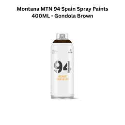 Montana MTN 94 Spain Spray Paints 400ML - Gondola Brown