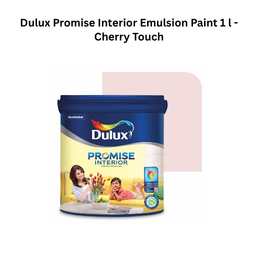 Dulux Promise Interior Emulsion Paint 1L - Cherry Touch
