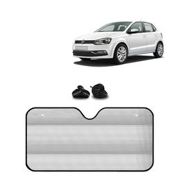 KINGSWAY® Car Window Foil Curtain Sticky Sun Shade Compatible with Hyundai Elantra