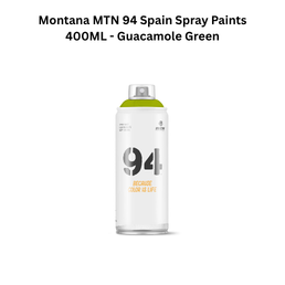 Montana MTN 94 Spain Spray Paints 400ML - Guacamole Green