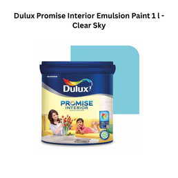 Dulux Promise Interior Emulsion Paint 1L - Clear Sky