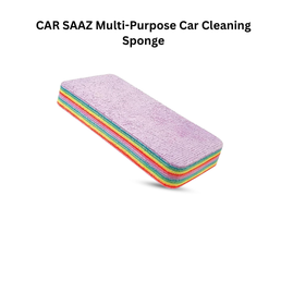 CAR SAAZ Multi-Purpose Car Cleaning Sponge