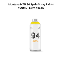 Montana MTN 94 Spain Spray Paints 400ML - Light Yellow