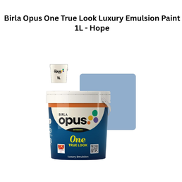 Birla Opus One True Look Luxury Emulsion Paint 1L - Hope