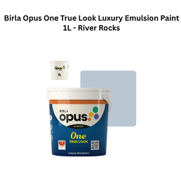Birla Opus One True Look Luxury Emulsion Paint 1L - River Rocks