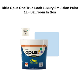 Birla Opus One True Look Luxury Emulsion Paint 1L - Ballroom In Goa