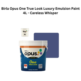 Birla Opus One True Look Luxury Emulsion Paint 4L - Careless Whisper