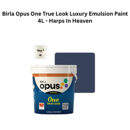 Birla Opus One True Look Luxury Emulsion Paint 4L - Harps In Heaven
